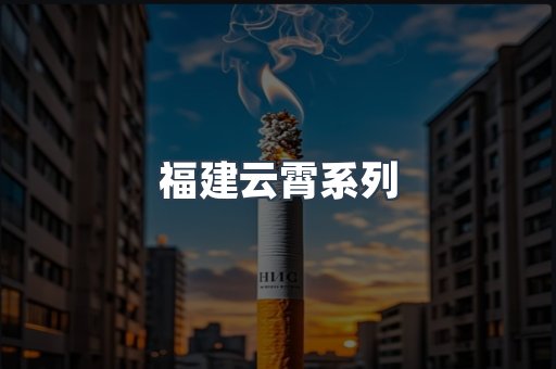 福建云霄系列